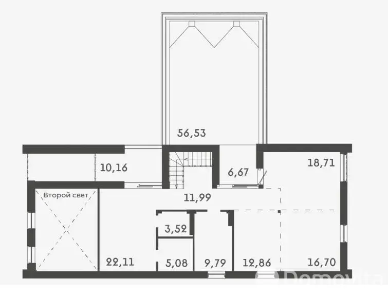 коттедж, Колодищи, , стоимость продажи 2 026 492 р.