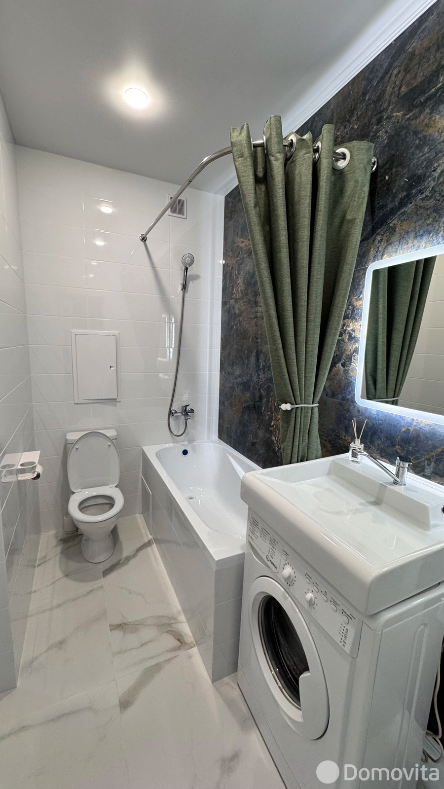 Снять 1-комнатную квартиру в Минске, ул. Белградская, д. 2, 440USD, код 149008 - фото 5