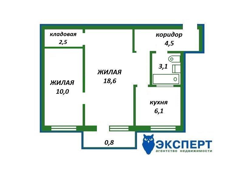 Стоимость продажи квартиры, Минск, ул. Короля, д. 17