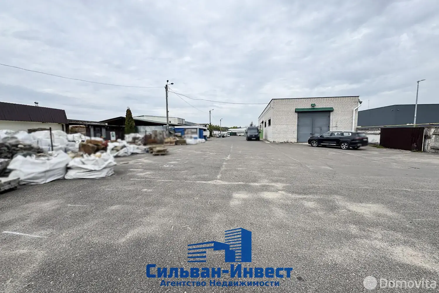 Стоимость продажи склада, Могилев, ул. Гагарина, д. 83/А