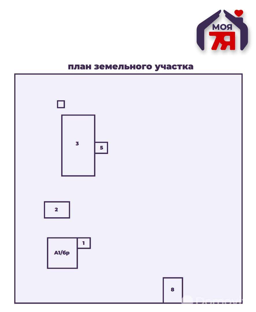 Продажа 1-этажного дома в Ветке, Минская область , 12000USD, код 628703 - фото 5