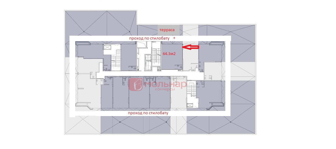 Стоимость продажи торгового объекта, Минск, ул. Братская, д. 13