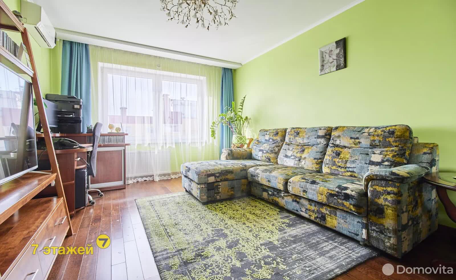 Продажа 1-комнатной квартиры в Фаниполе, ул. Зеленая, д. 2/Д, 57500 USD, код: 999939 - фото 6