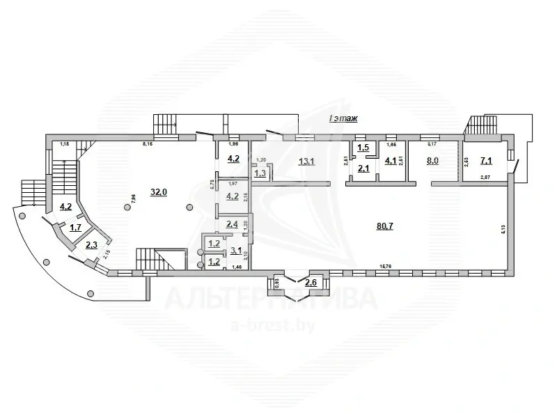 Купить торговую точку в Кобрине, 270000USD, код 998121 - фото 12