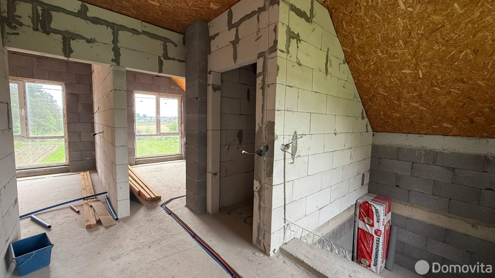 Купить 2-этажную дачу в Зеленый бор Минская область, 109500USD, код 186073 - фото 12