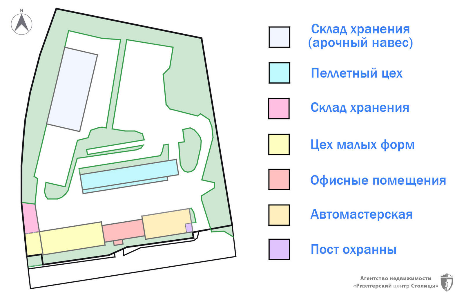 Цена продажи склада, Ивацевичи, ул. Загородная, д. 3Б