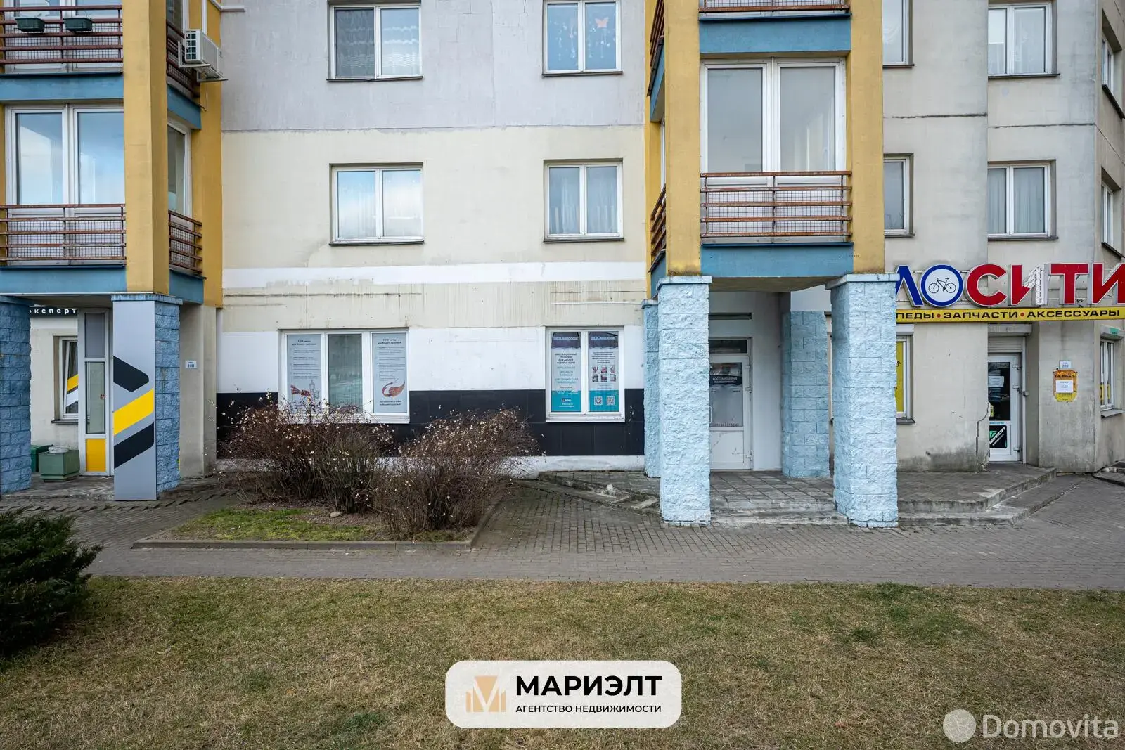 торговый объект, Минск, ул. Тимошенко, д. 8 в Фрунзенском районе