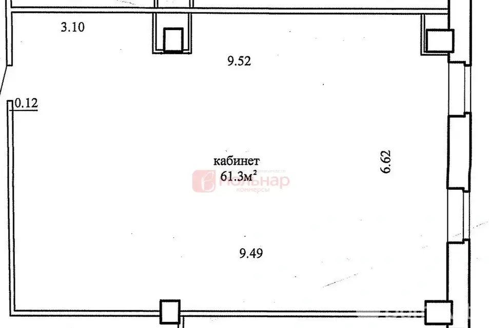 офис, Минск, ул. Фабрициуса, д. 8Б - лучшее предложение