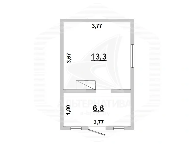 Продажа 1-этажной дачи в Бресте Брестская область, 15350USD, код 181018 - фото 6