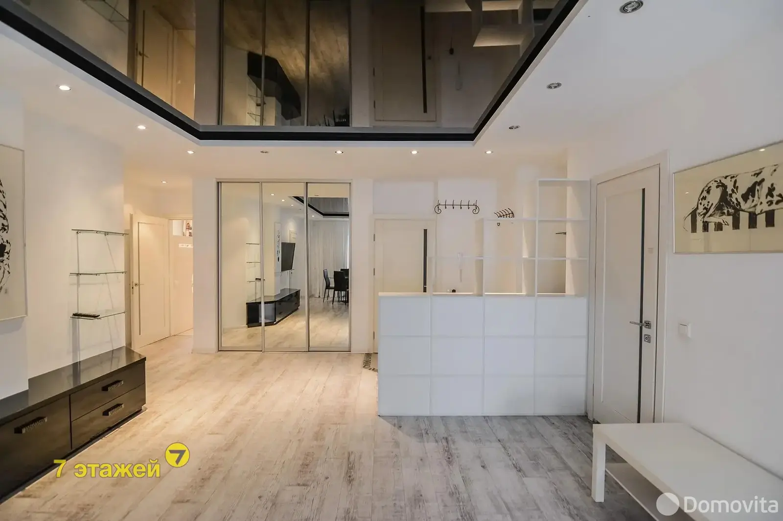 Снять 3-комнатную квартиру в Минске, ул. Петра Мстиславца, д. 4, 1200USD, код 148735 - фото 4