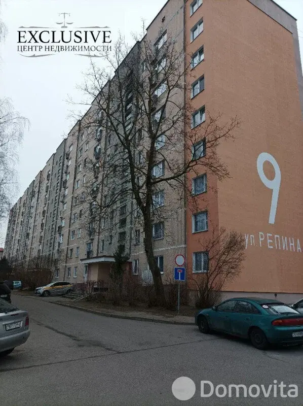 Купить 4-комнатную квартиру в Гродно, ул. Репина, д. 9, 58000 USD, код: 1120939 - фото 1