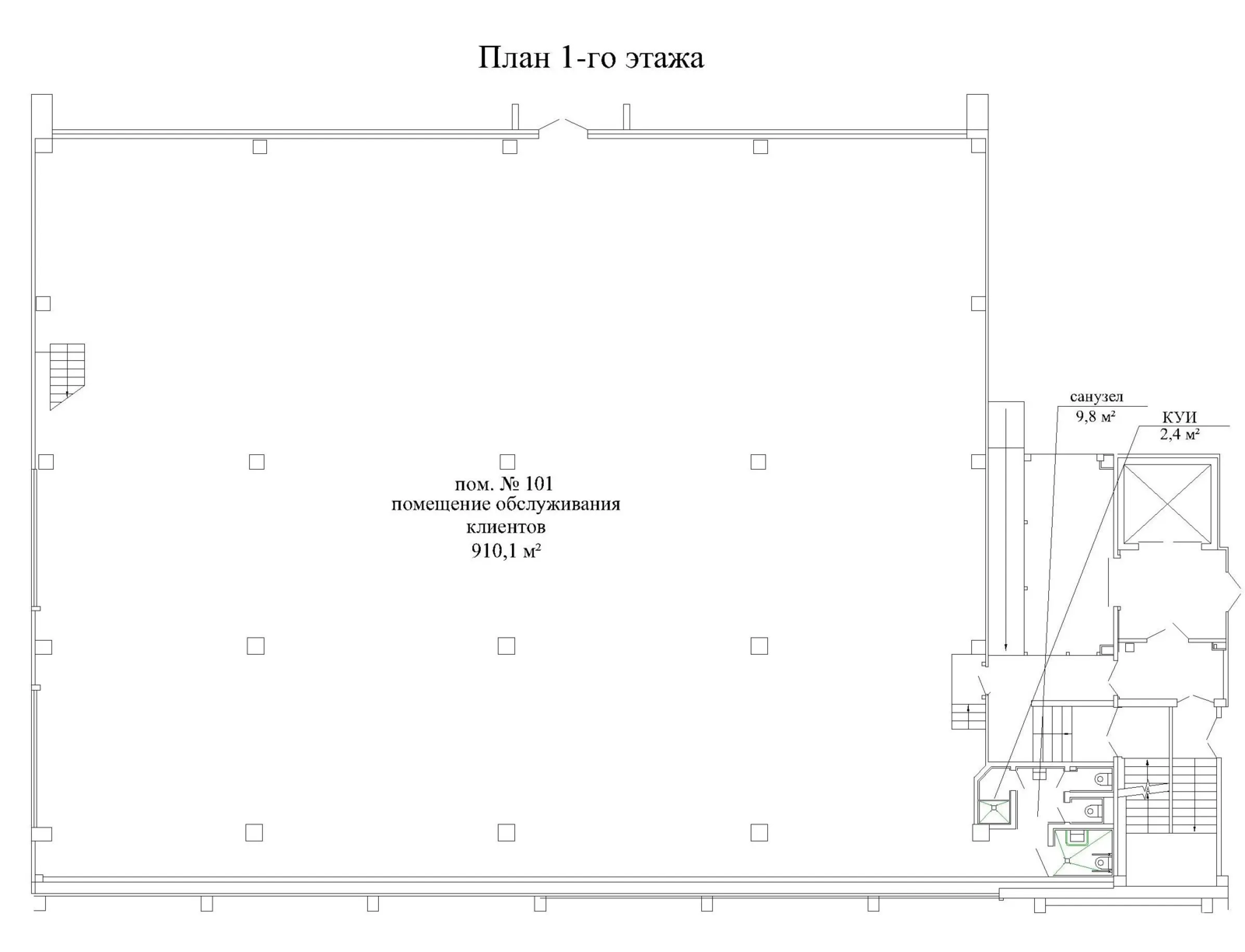 аренда торгового объекта, Привольный, ул. Мира, д. 53