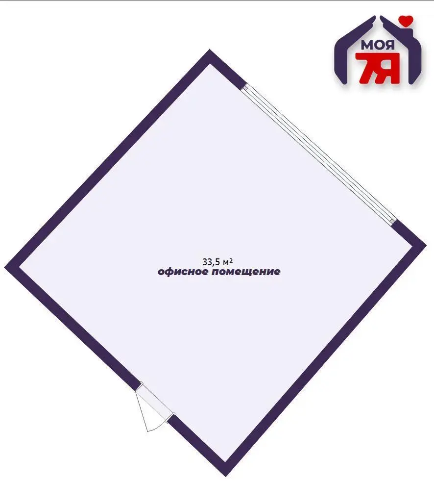 Аренда офиса на ул. Карла Либкнехта, д. 66 в Минске, 270USD, код 16523 - фото 9