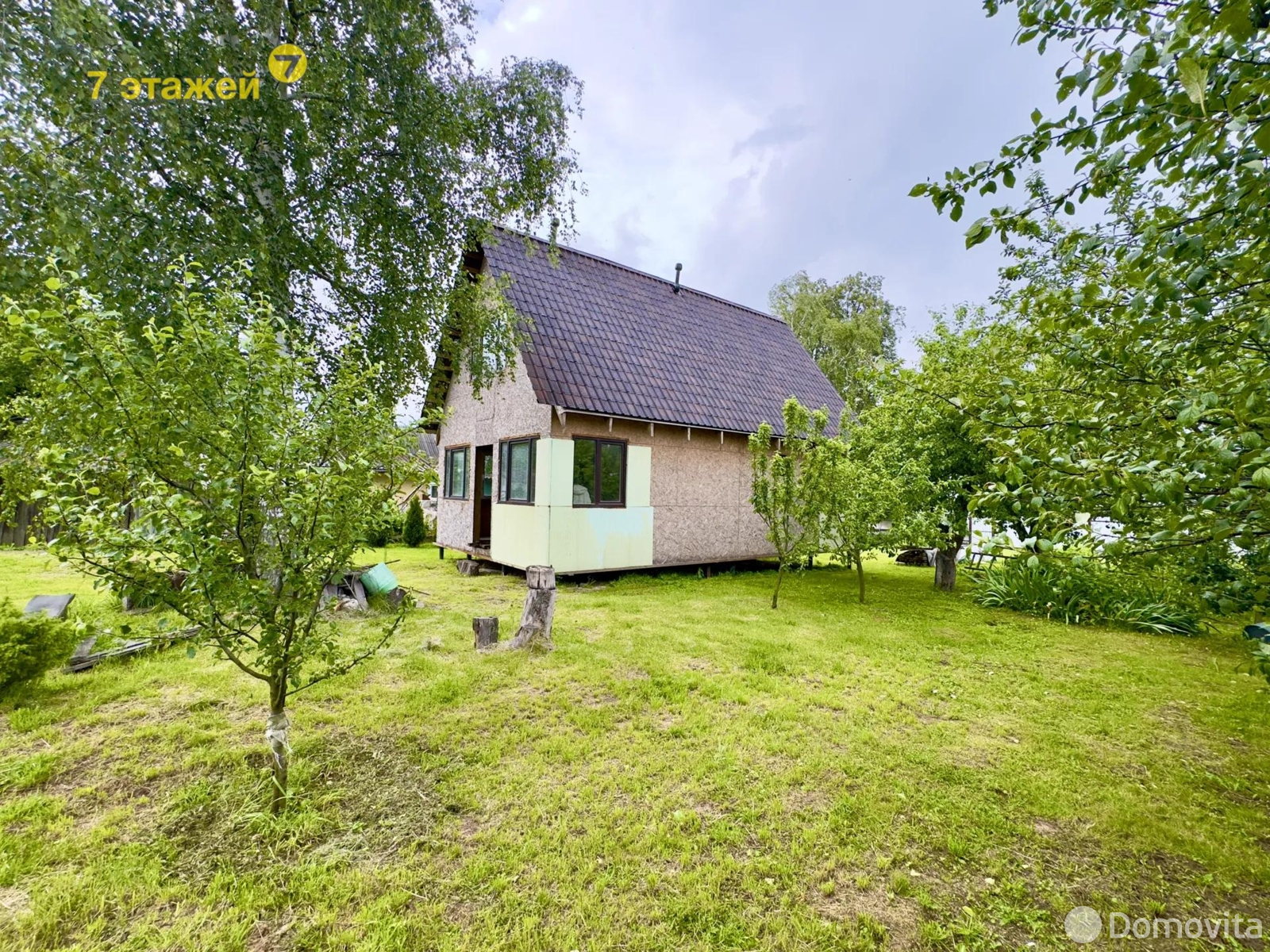 дом, Мякоты, ул. Центральная, стоимость продажи 82 700 р.