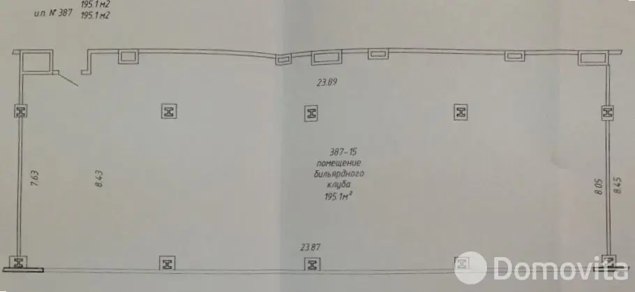 Аренда офиса на ул. Кульман, д. 9 в Минске, 1560EUR, код 16018 - фото 2