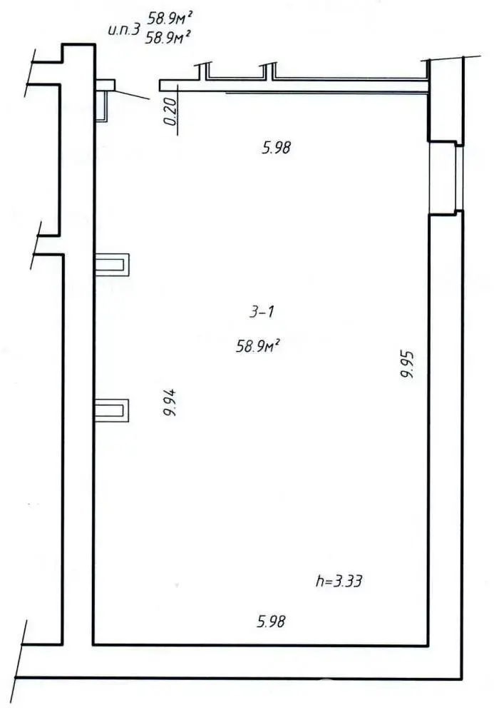 Аренда офиса на ул. Фабрициуса, д. 8/б в Минске, 707USD, код 14845 - фото 6