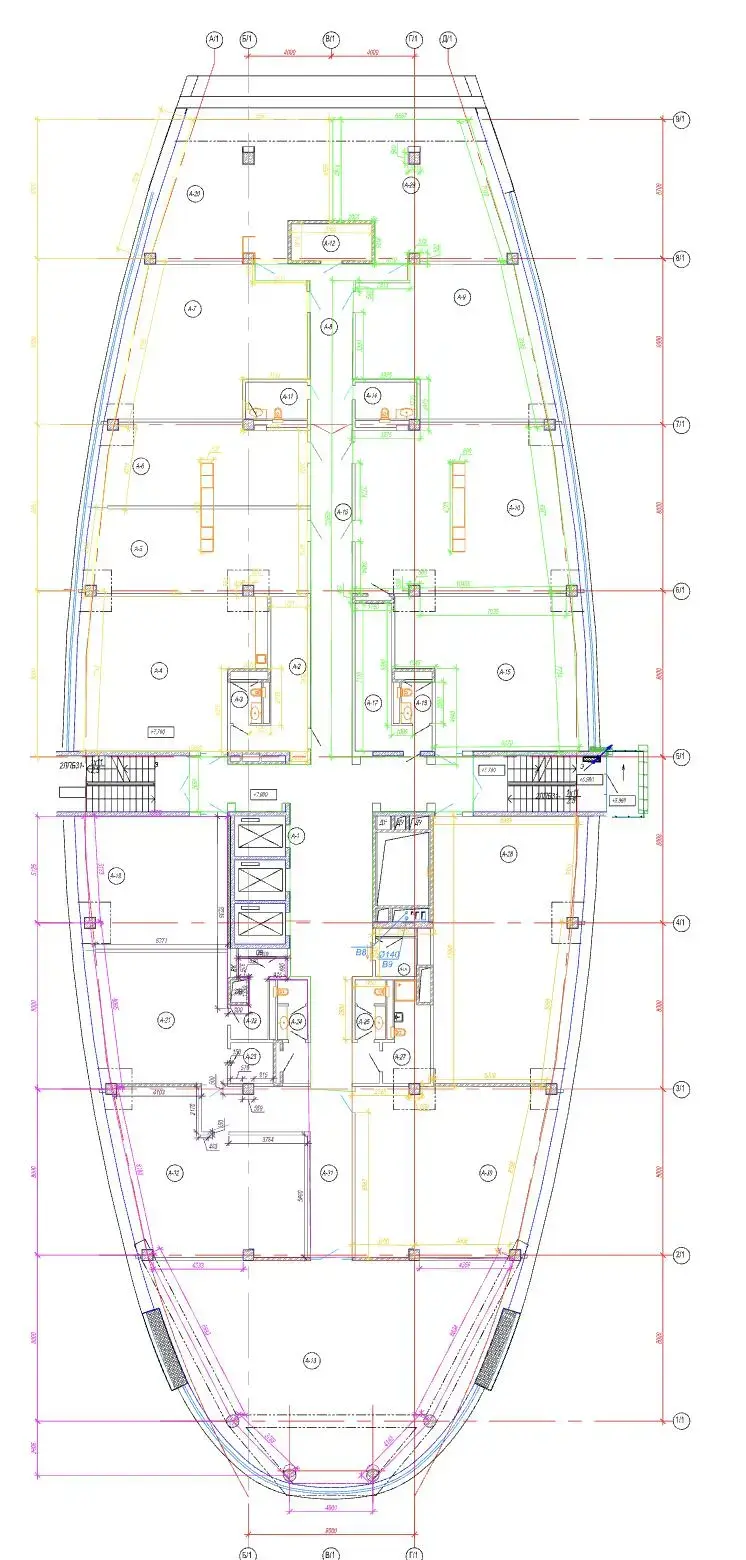 Аренда офиса на пр-т Победителей, д. 104 в Минске, 8475EUR, код 14583 - фото 16