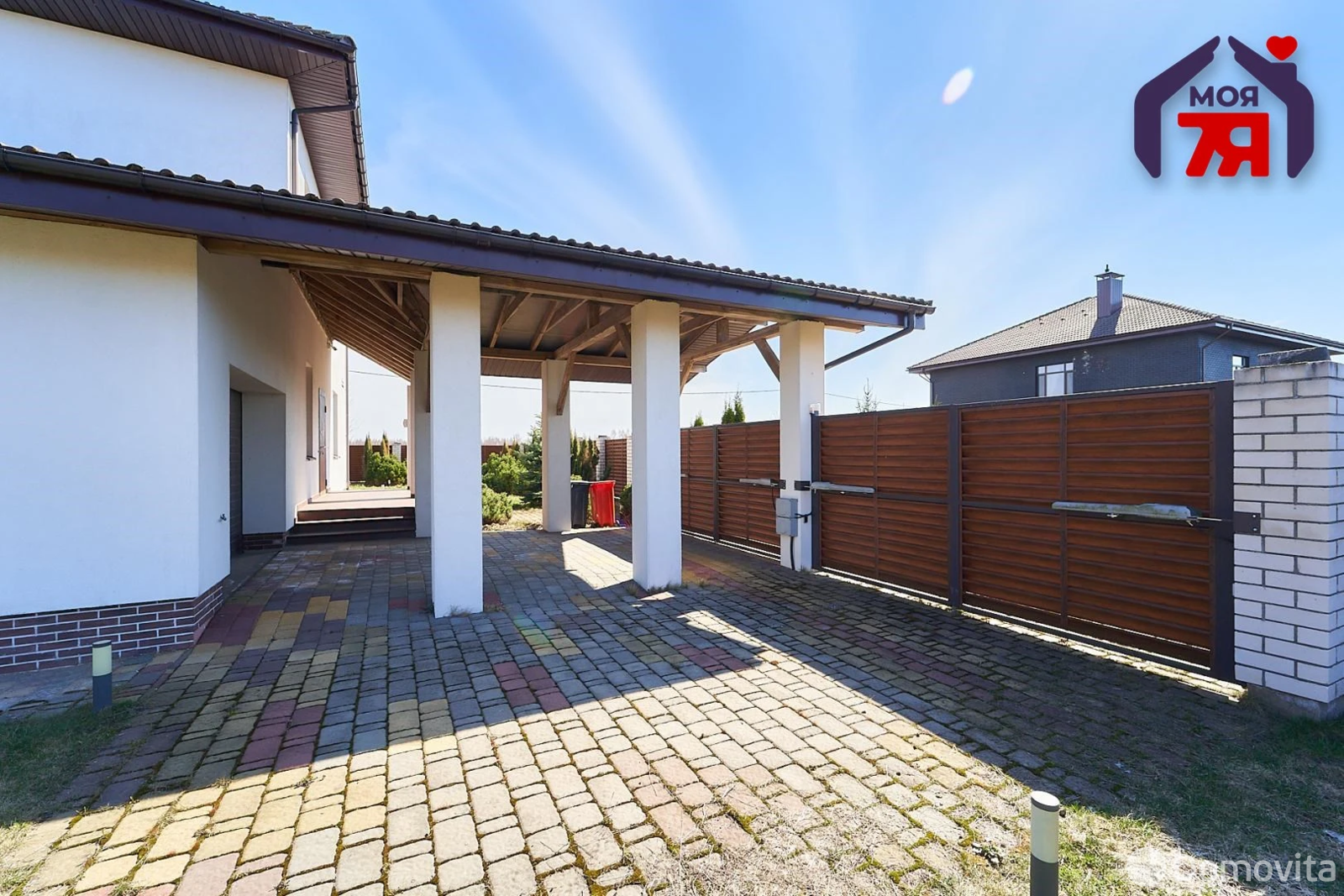 коттедж, Заславль, ул. Багряная, д. 19 