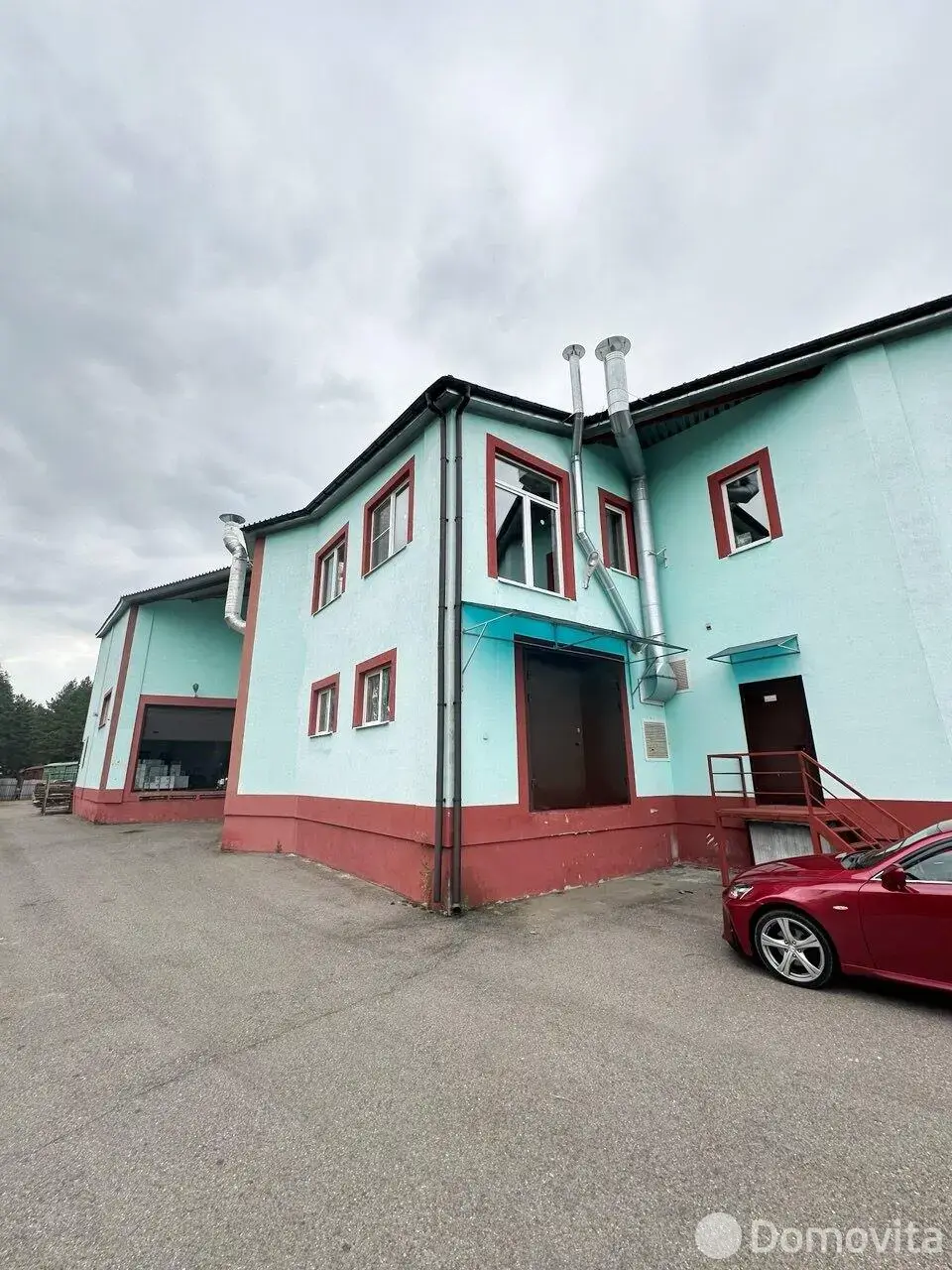 объект сферы услуг, Сухорукие, ул. Базовская, д. 1