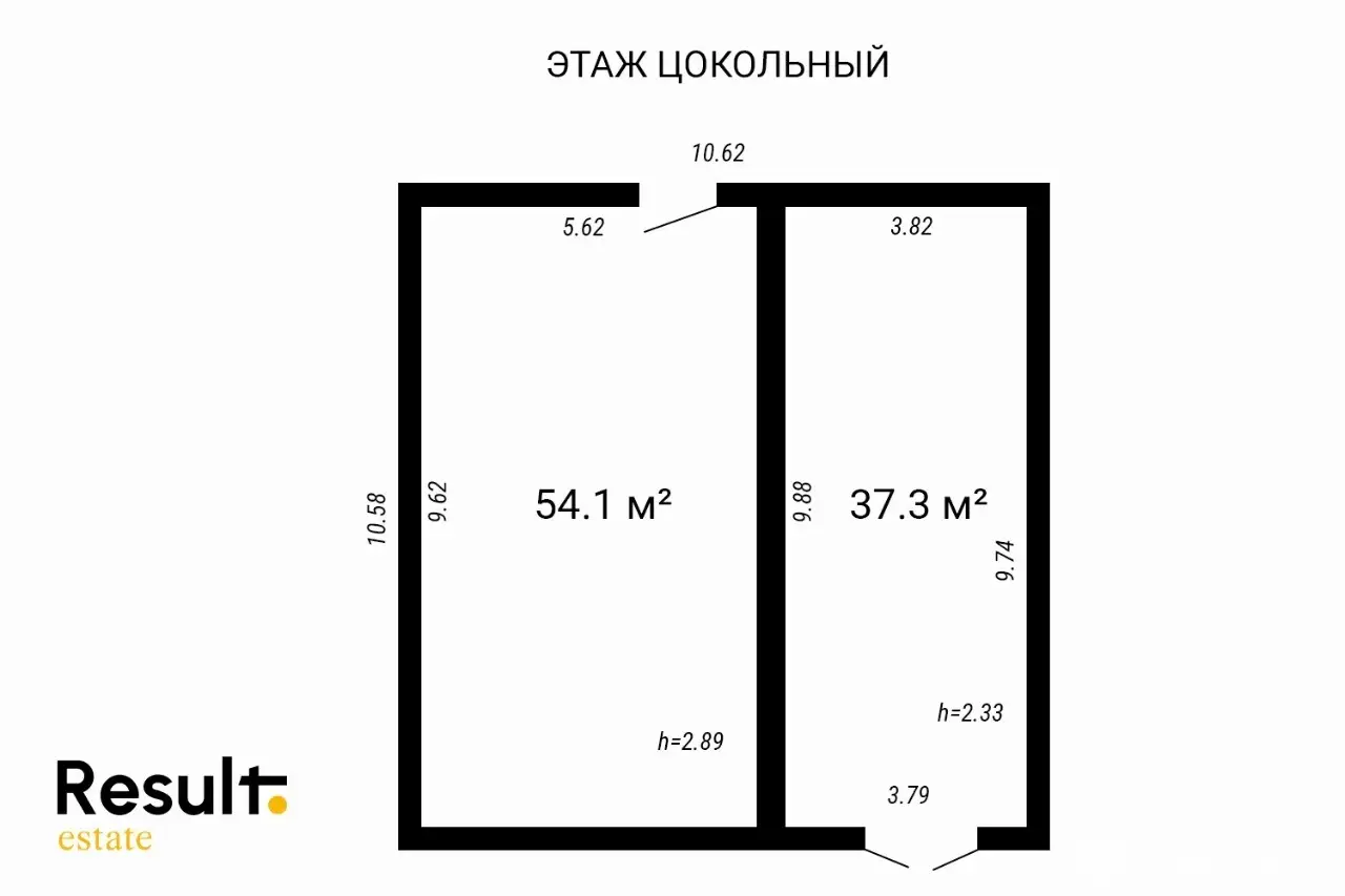 Цена продажи коттеджа, Ждановичи, 