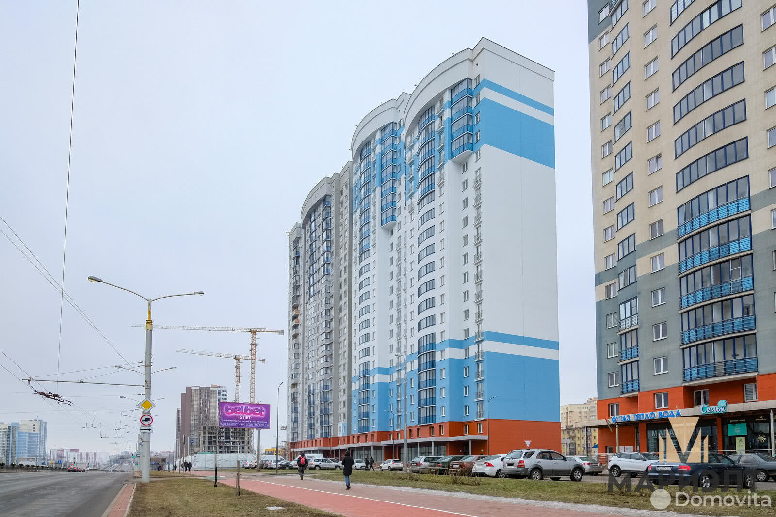 Аренда торговой точки на пр-т Дзержинского, д. 26 в Минске, 2640EUR, код 964708 - фото 1