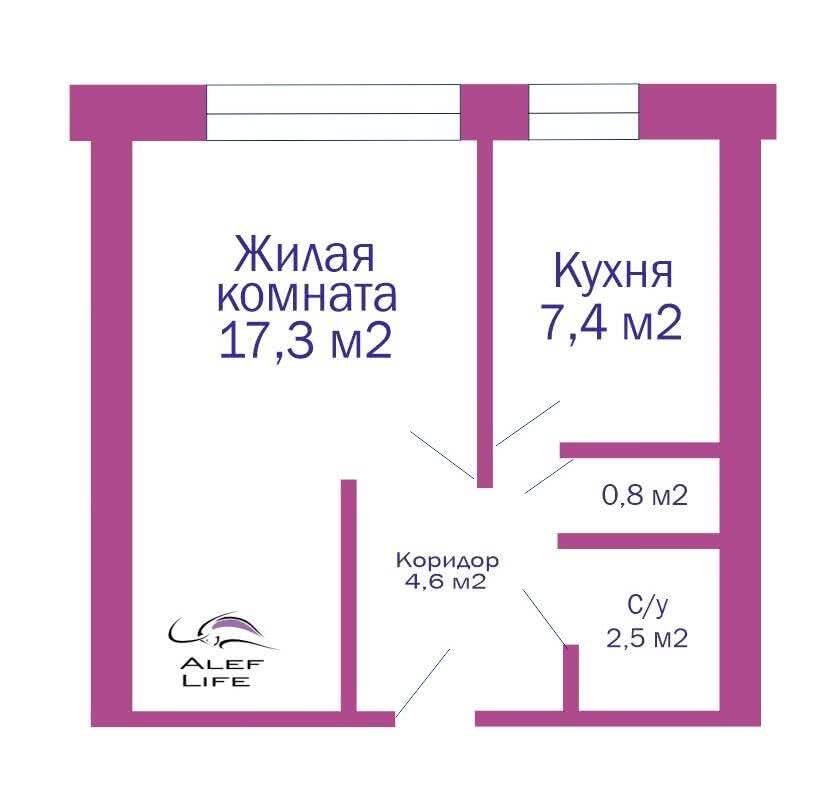 квартира, Минск, Старовиленский тр-т, д. 28 