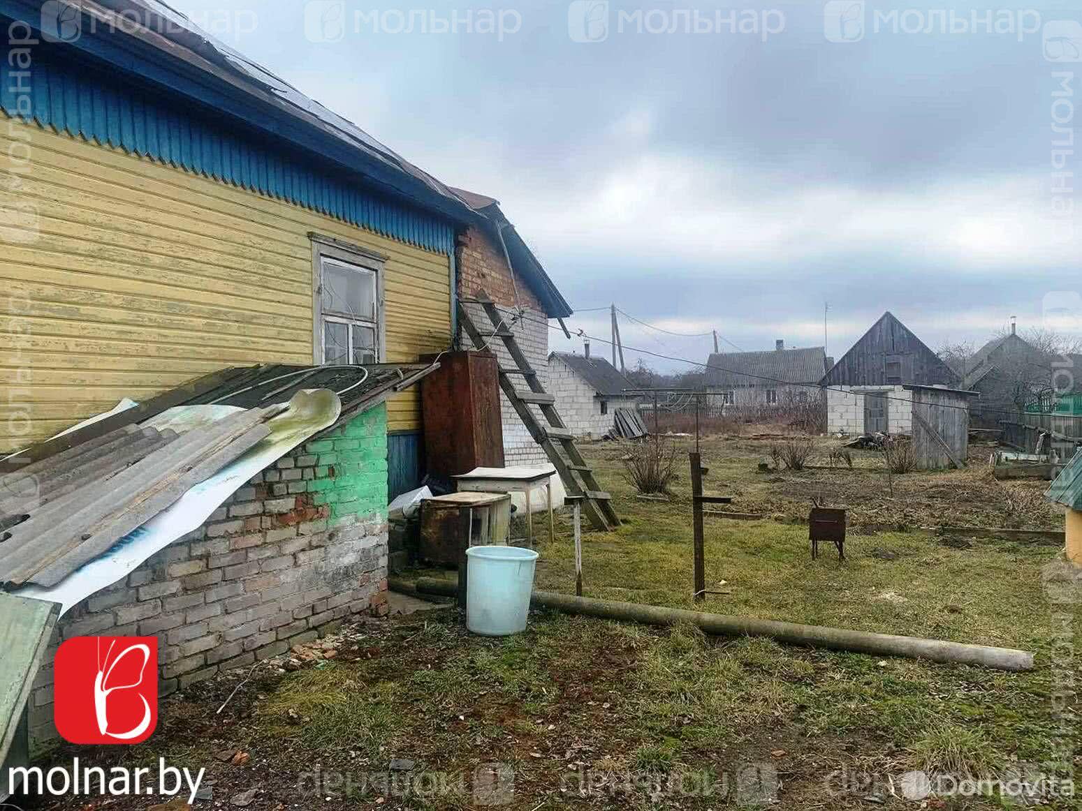 Продажа 1-этажного дома в Засковичах, Минская область ул. Советская, 13000USD, код 633031 - фото 5