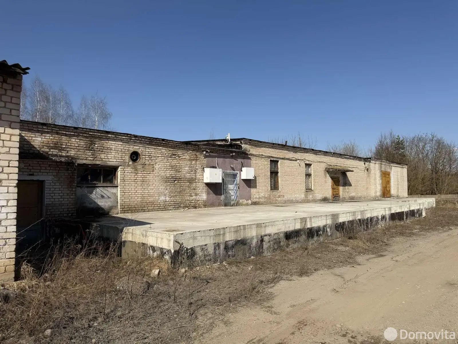 склад, Барановичи, ул. Слонимское Шоссе, д. 20/а, стоимость продажи 34 500 р.