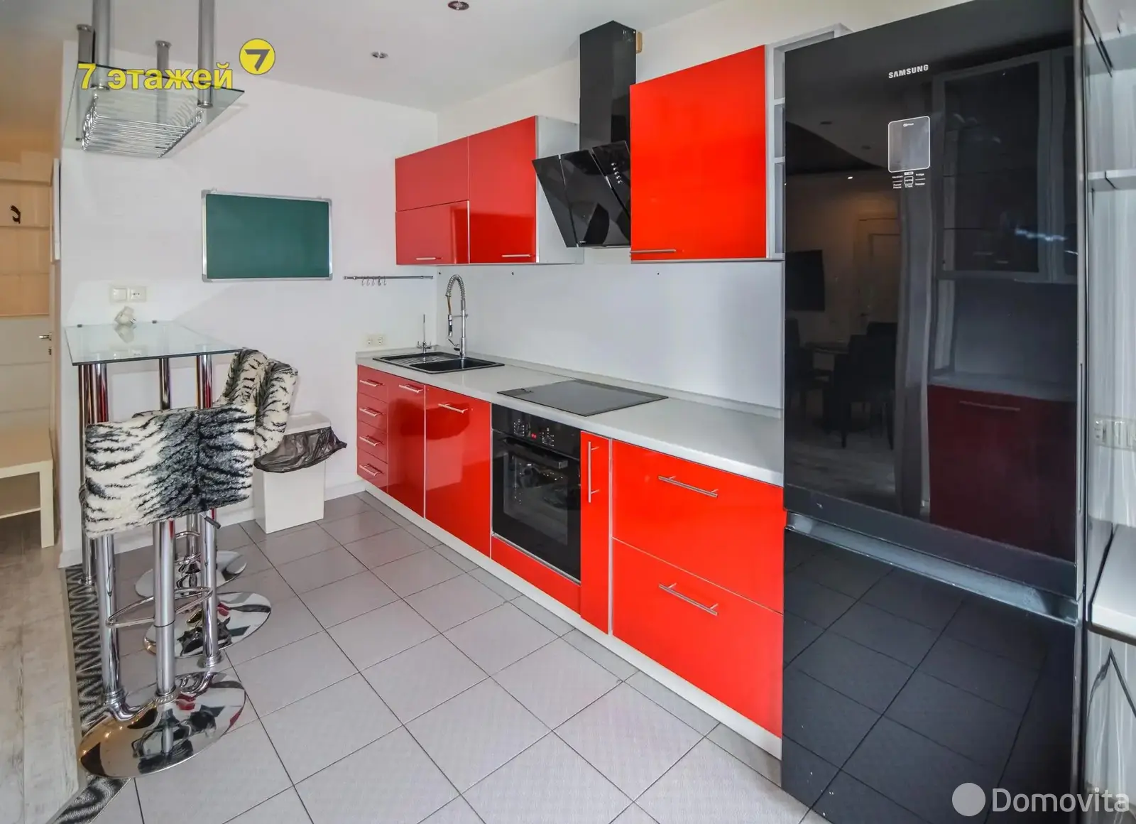 Снять 3-комнатную квартиру в Минске, ул. Петра Мстиславца, д. 4, 1200USD, код 148735 - фото 7