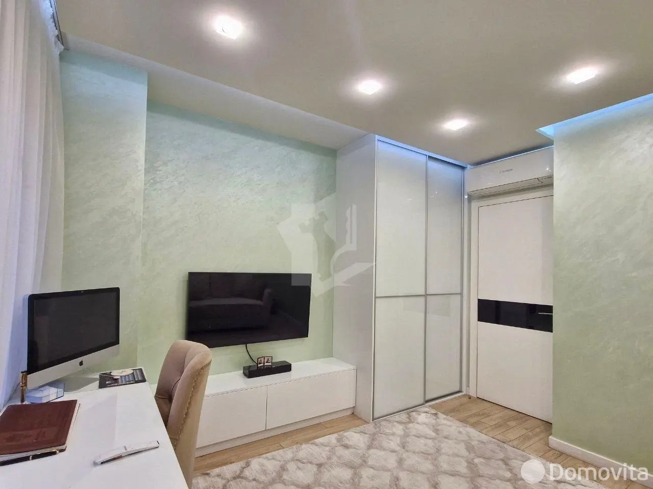 Снять 3-комнатную квартиру в Минске, ул. Репина, д. 4, 1300USD, код 150064 - фото 12