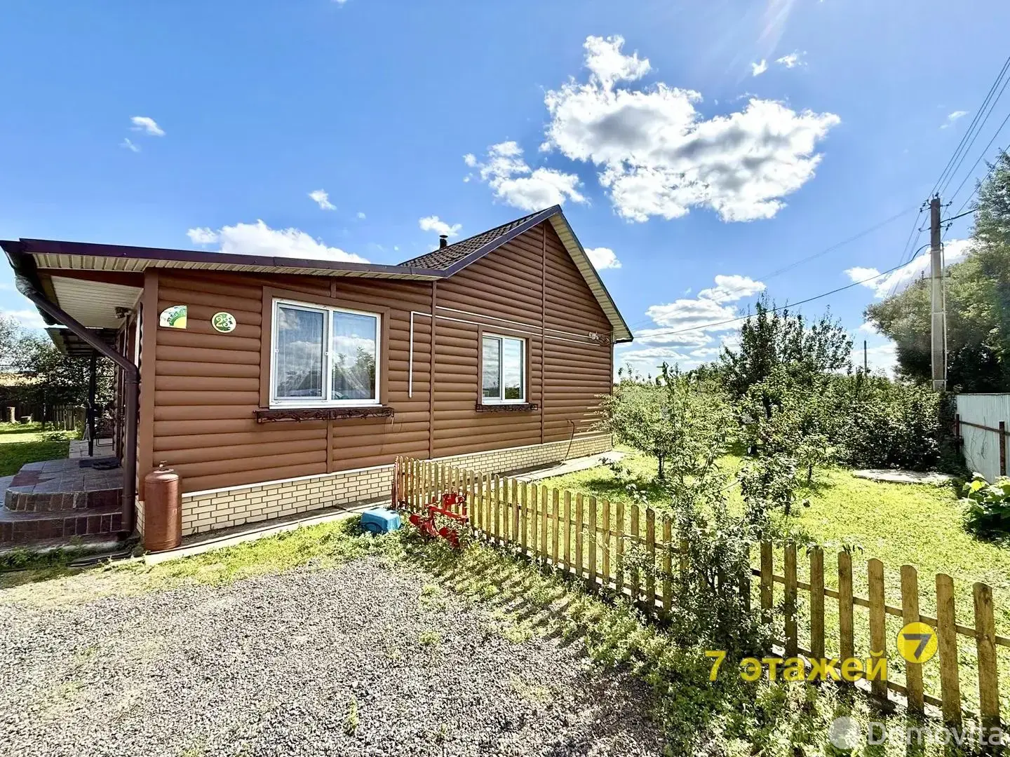 коттедж, Цепра, ул. Луговая 