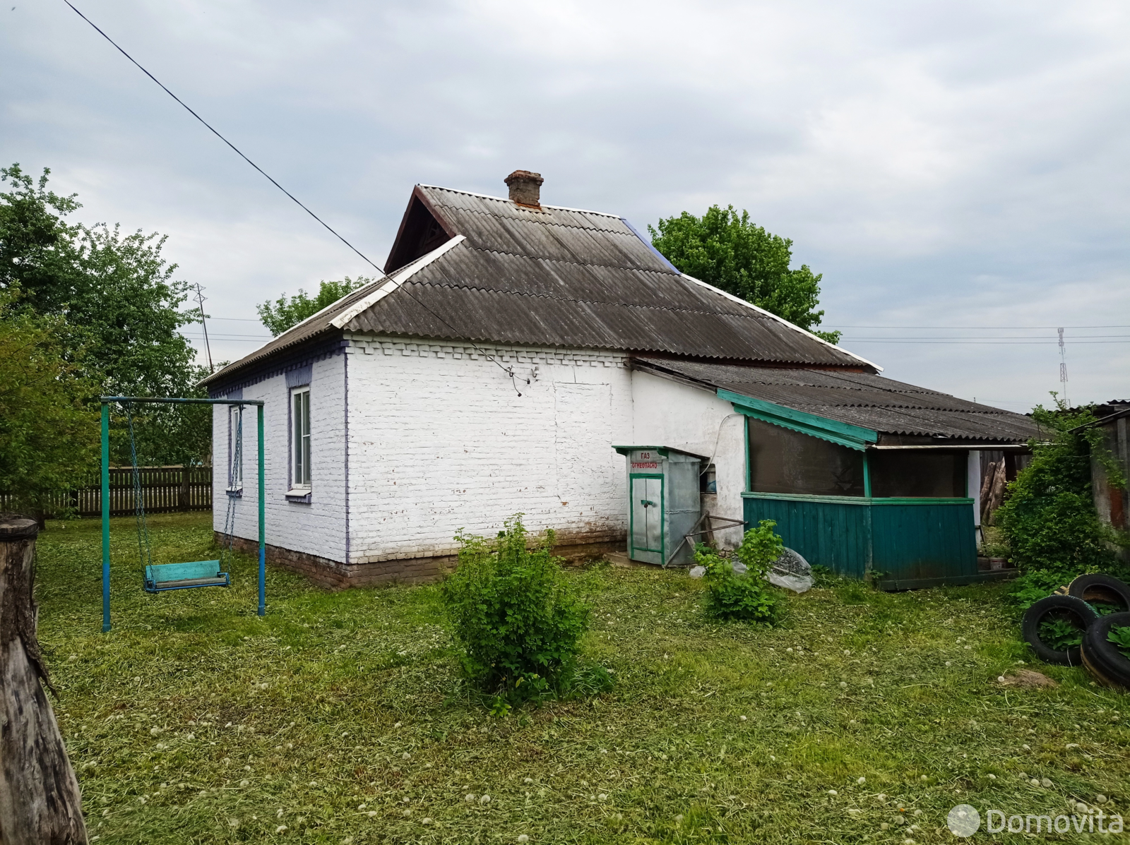 дом, Копцевичи, ул. Железнодорожная 