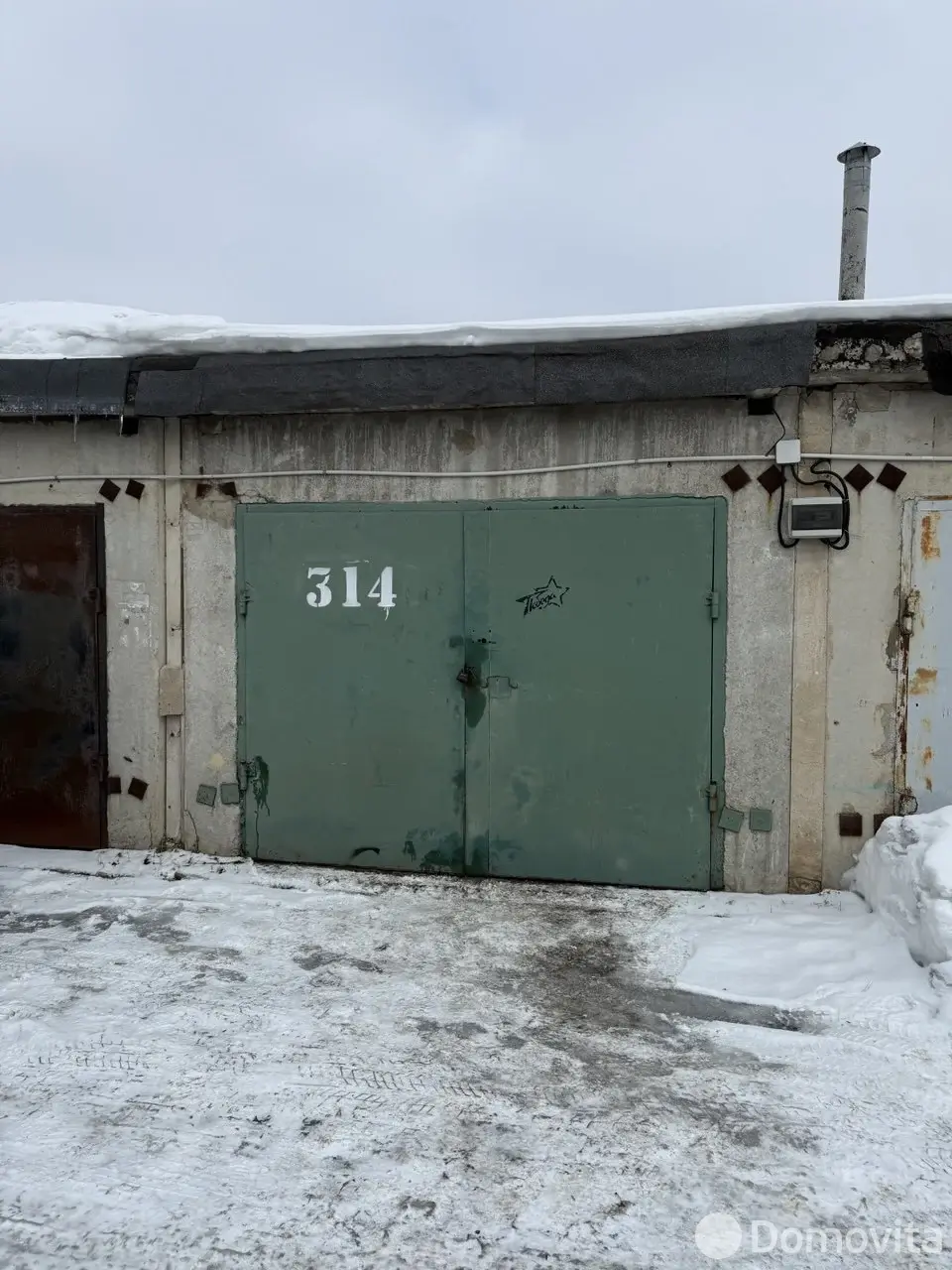 продажа гаража, Дворицкая Слобода, 