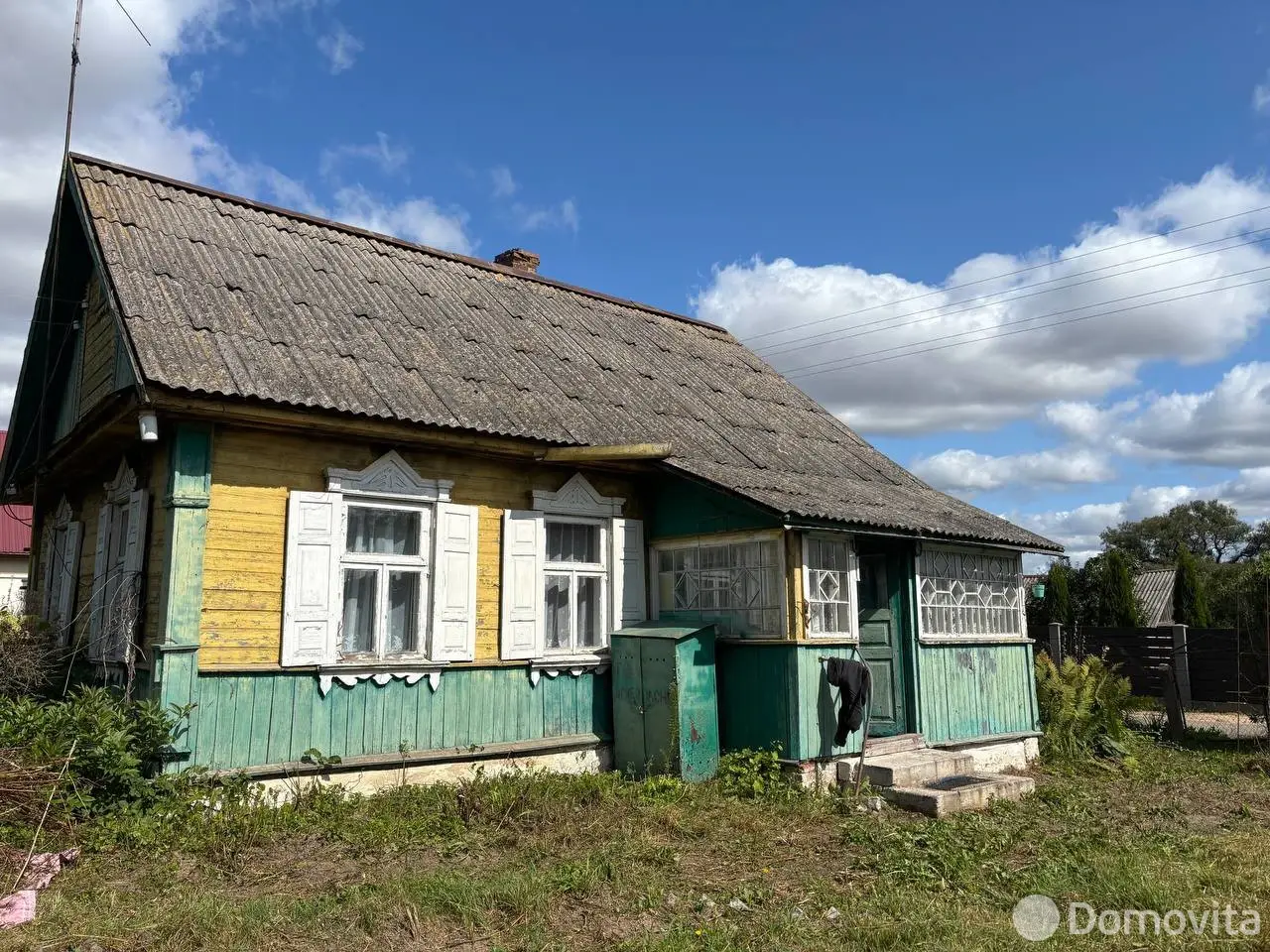 дом, Мякоты, ул. Центральная, д. 19