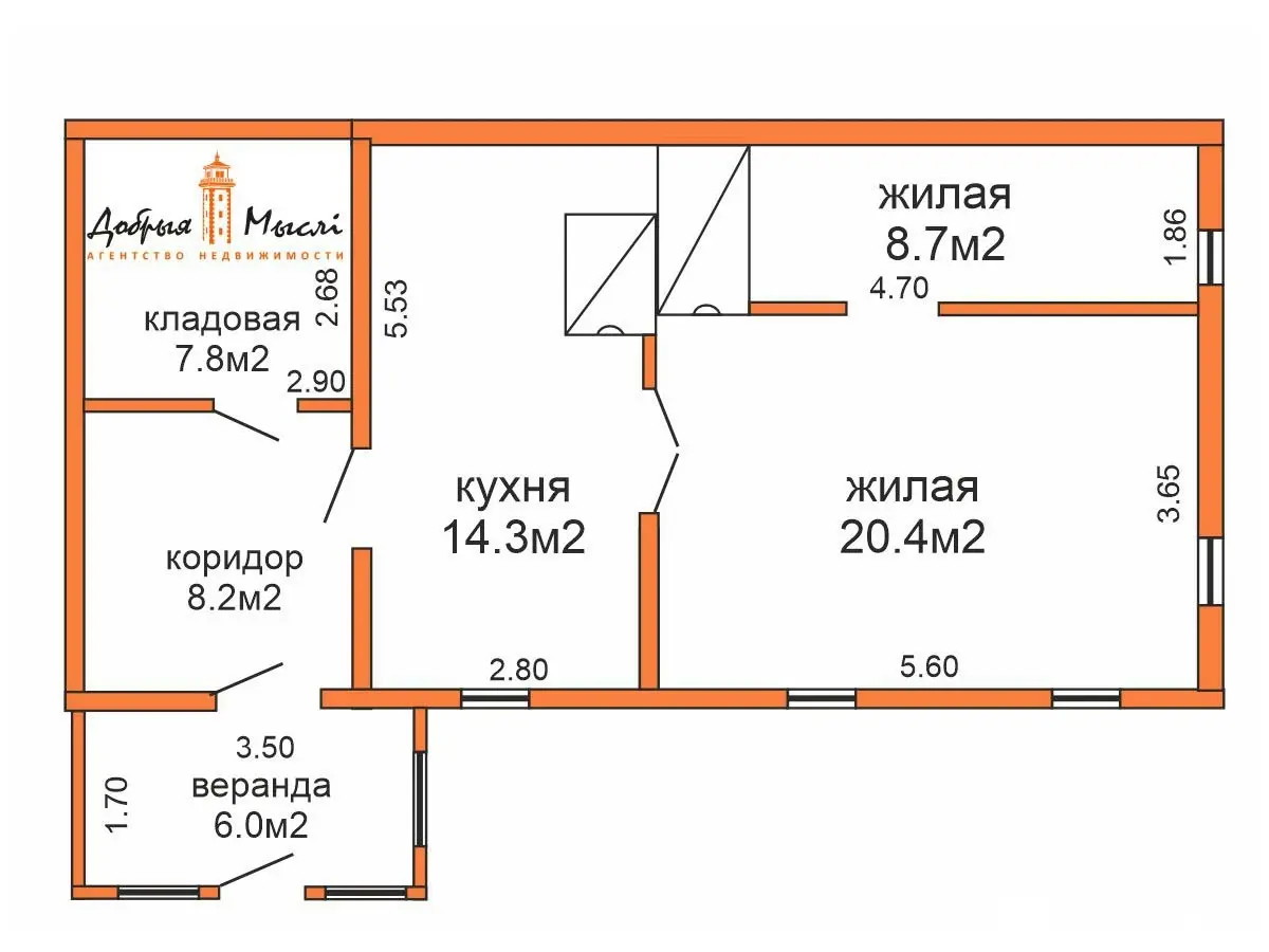дом, Голоцк, , стоимость продажи 66 449 р.