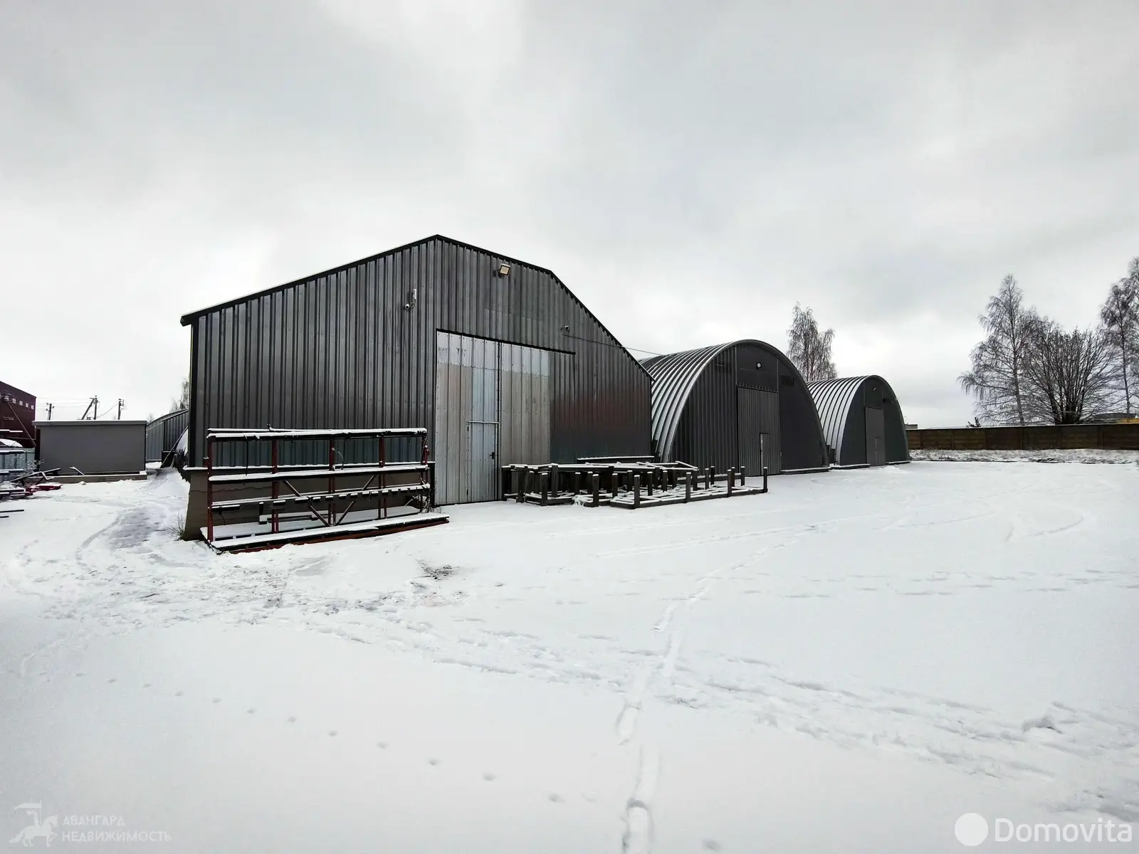 Купить складское помещение на ул. Советская, д. 134 в Заславле - фото 14