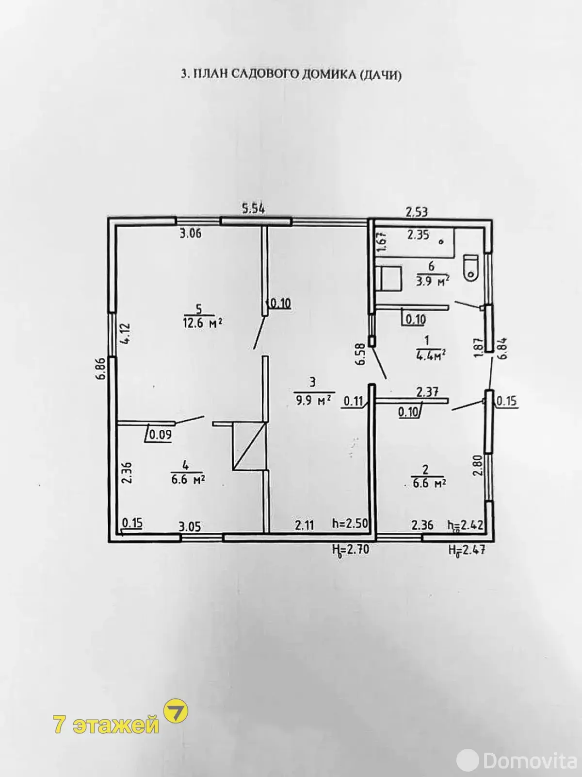 Стоимость продажи дачи, Боровинка,