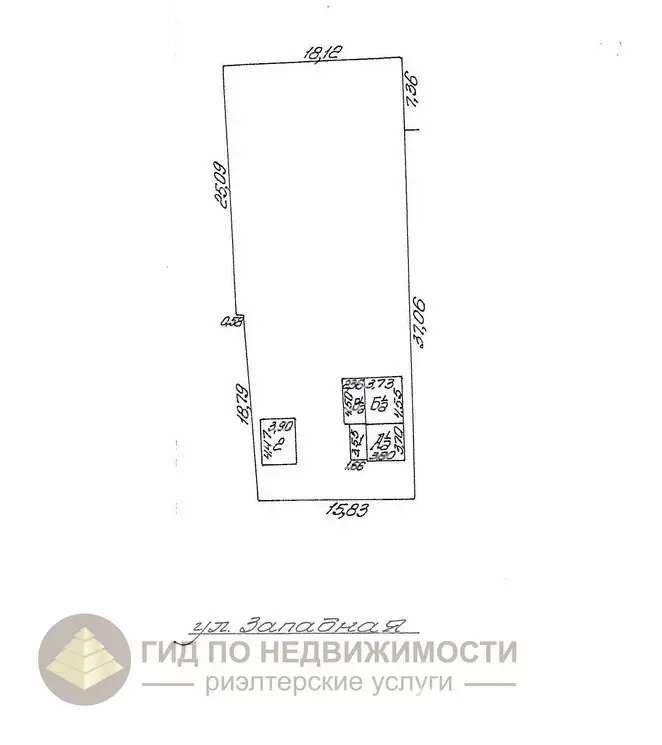 коттедж, Гомель, ул. Западная 1-я, д. 29