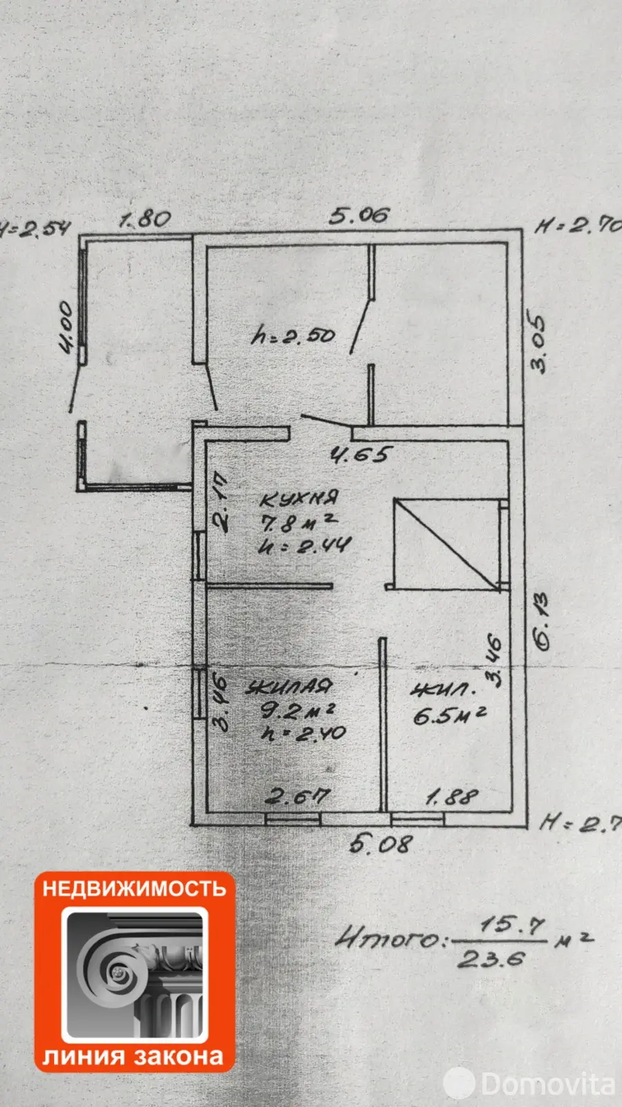 Цена продажи дома, Березки, ул. Первомайская