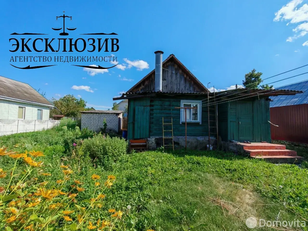 коттедж, Гомель, ул. Бабушкина, д. 61 в Новобелицком районе