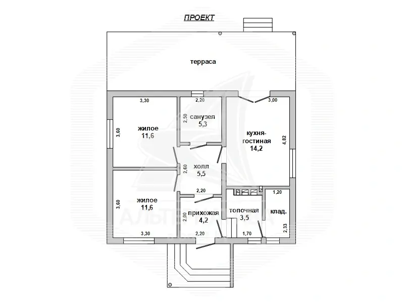 Купить 1-этажную дачу в Зеленый бор Брестского района Брестская область, 77000USD, код 179788 - фото 20