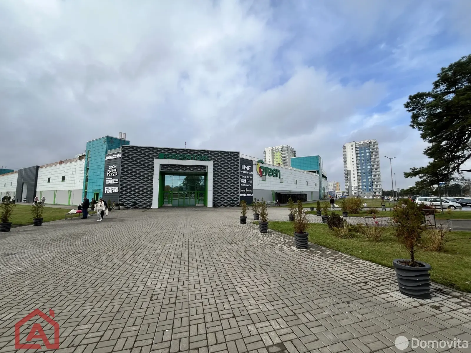 торговый объект, Минск, ул. Рудобельская, д. 3 на ст. метро Автозаводская