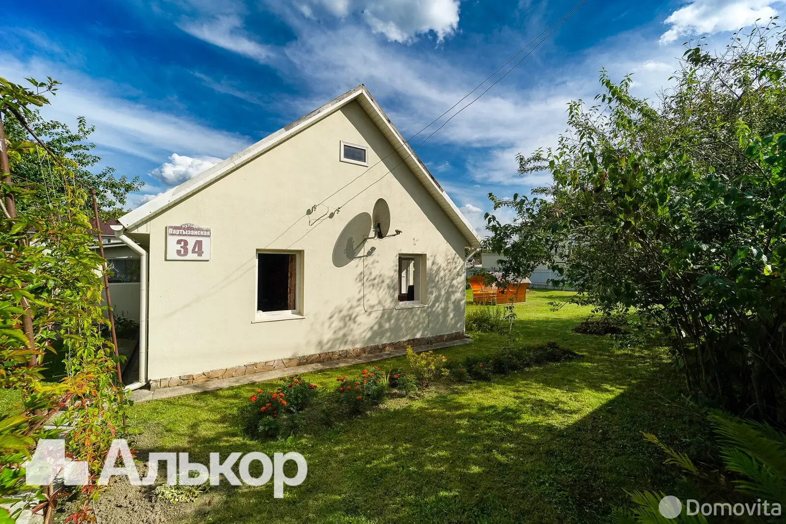 Цена продажи коттеджа, Тарасово, ул. Партизанская, д. 34