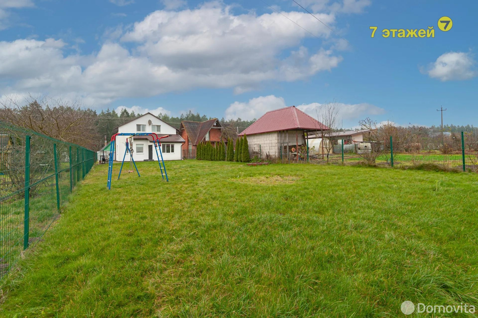 Купить 2-этажную дачу в Радист Минская область, 119500USD, код 184576 - фото 54