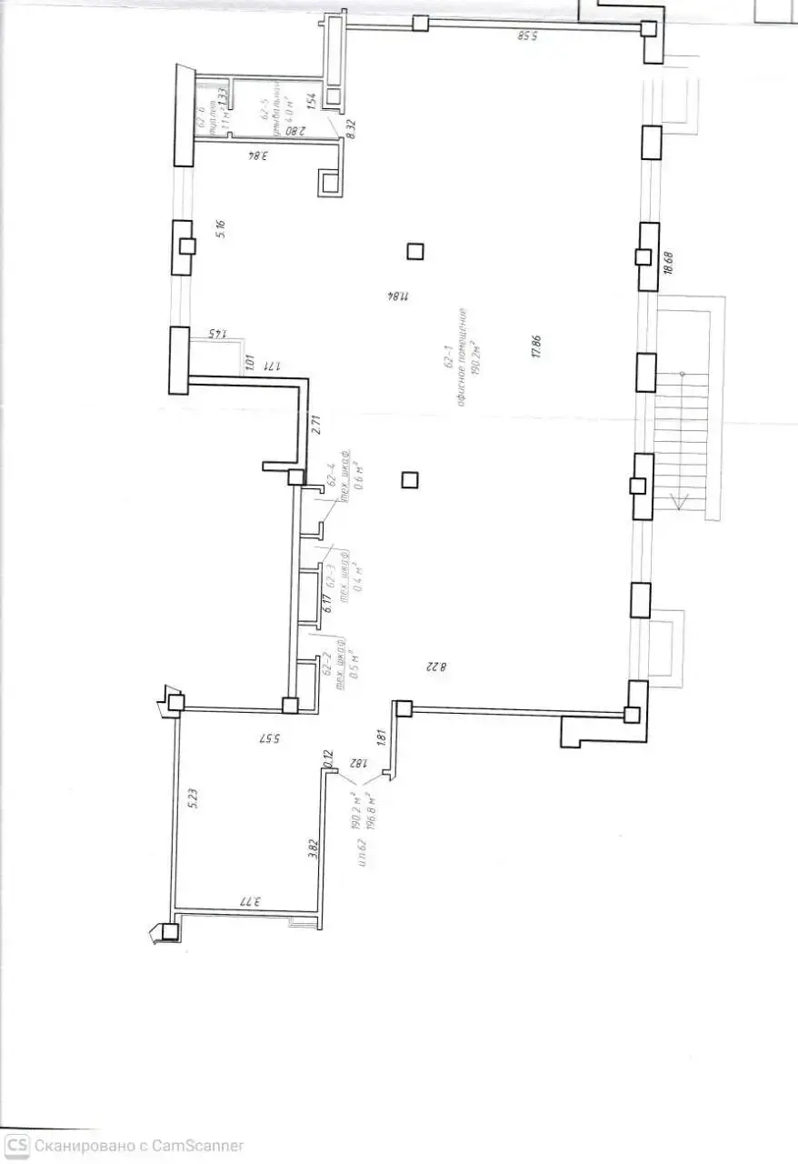 торговый объект, Минск, ул. Карла Либкнехта, д. 66, стоимость продажи 959 872 р.