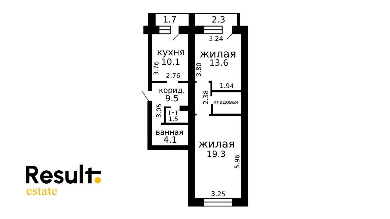 Стоимость продажи квартиры, Сонечный, ул. Сосновая, д. 3