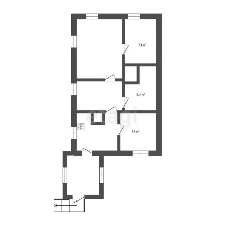 продажа дома, Занарочь, ул. Октябрьская, д. 87