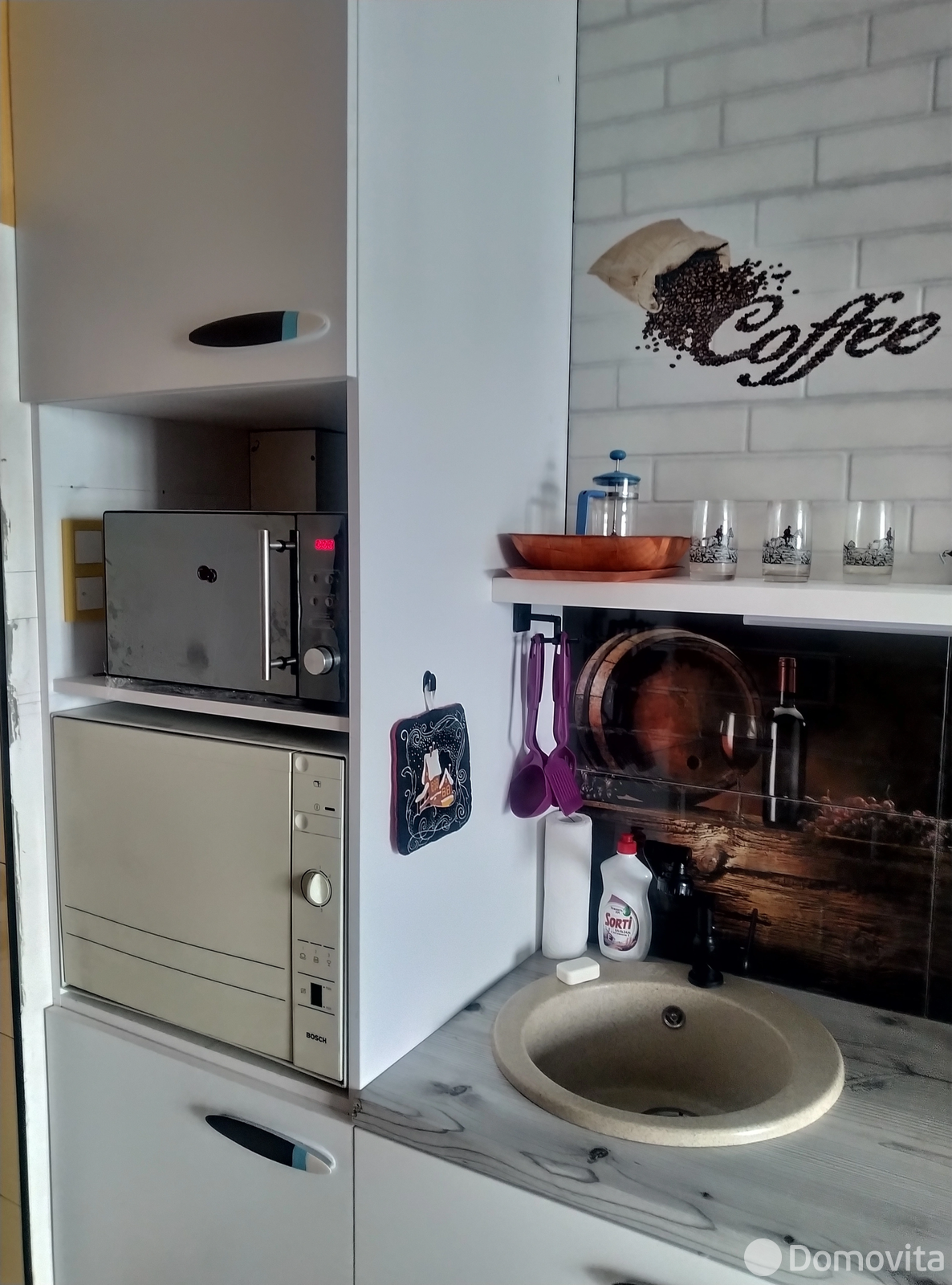 Снять 1-комнатную квартиру в Минске, ул. Жореса Алфёрова, д. 13, 360USD, код 150072 - фото 26