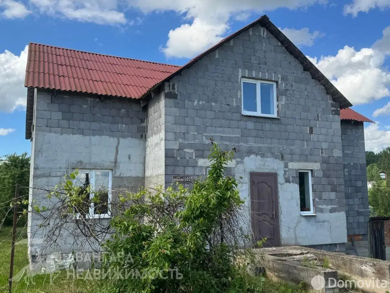 коттедж, Новашино, ул. Новаш, стоимость продажи 320 695 р.