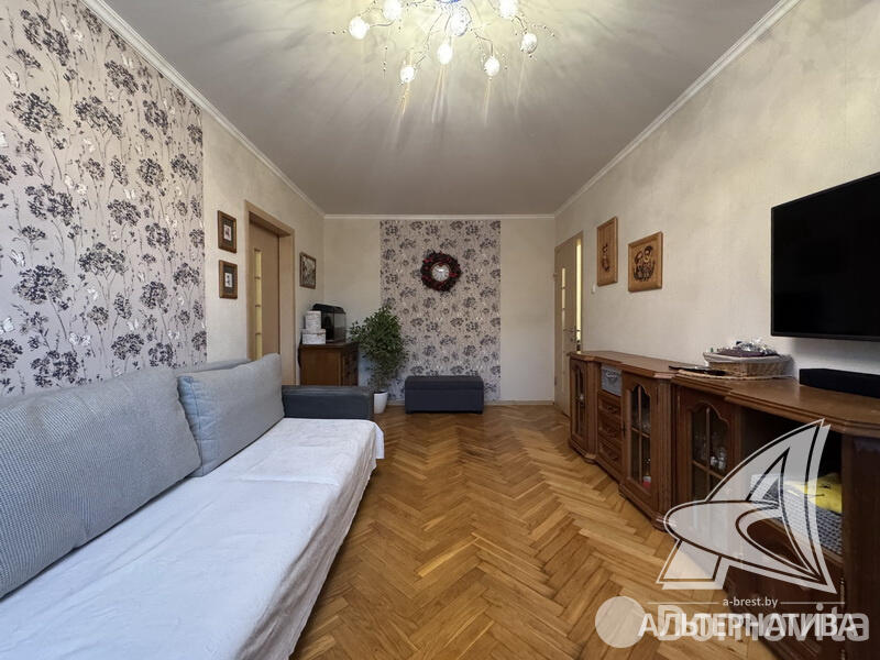 Купить 3-комнатную квартиру в Бресте, ул. Янки Купалы, 57500 USD, код: 1076883 - фото 3